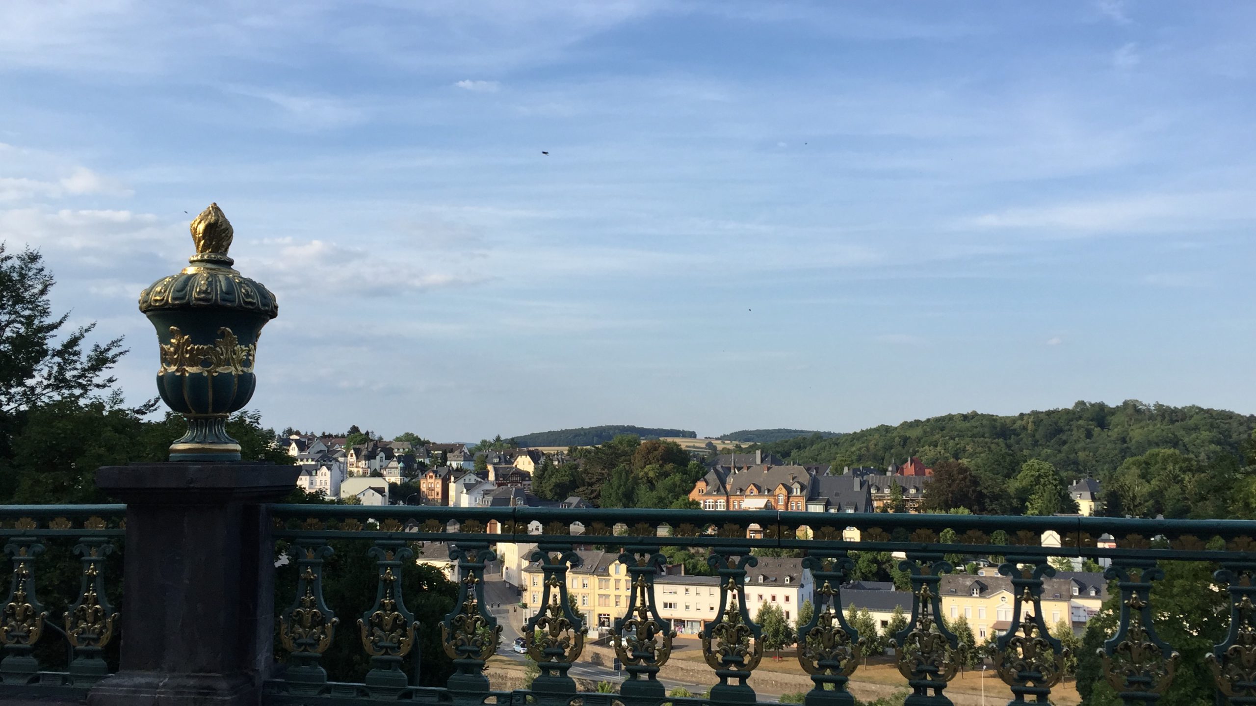 Luftkurort Weilburg, Blick vom Schloss