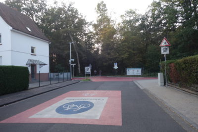 Längste Fahrradstraße Hessens in Dreieich Längste Fahrradstraße Hessens in Dreieich