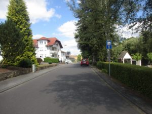 Sackgasse für Fuß- und Radverkehr durchlässig