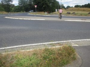 Querungshilfe für Fuß- und Radverkehr